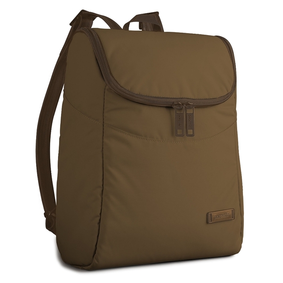 Pacsafe Citysafe 350 Gii Anti-theft Small Travel Backpack 11" in Walnut NWT - Picture 1 of 7